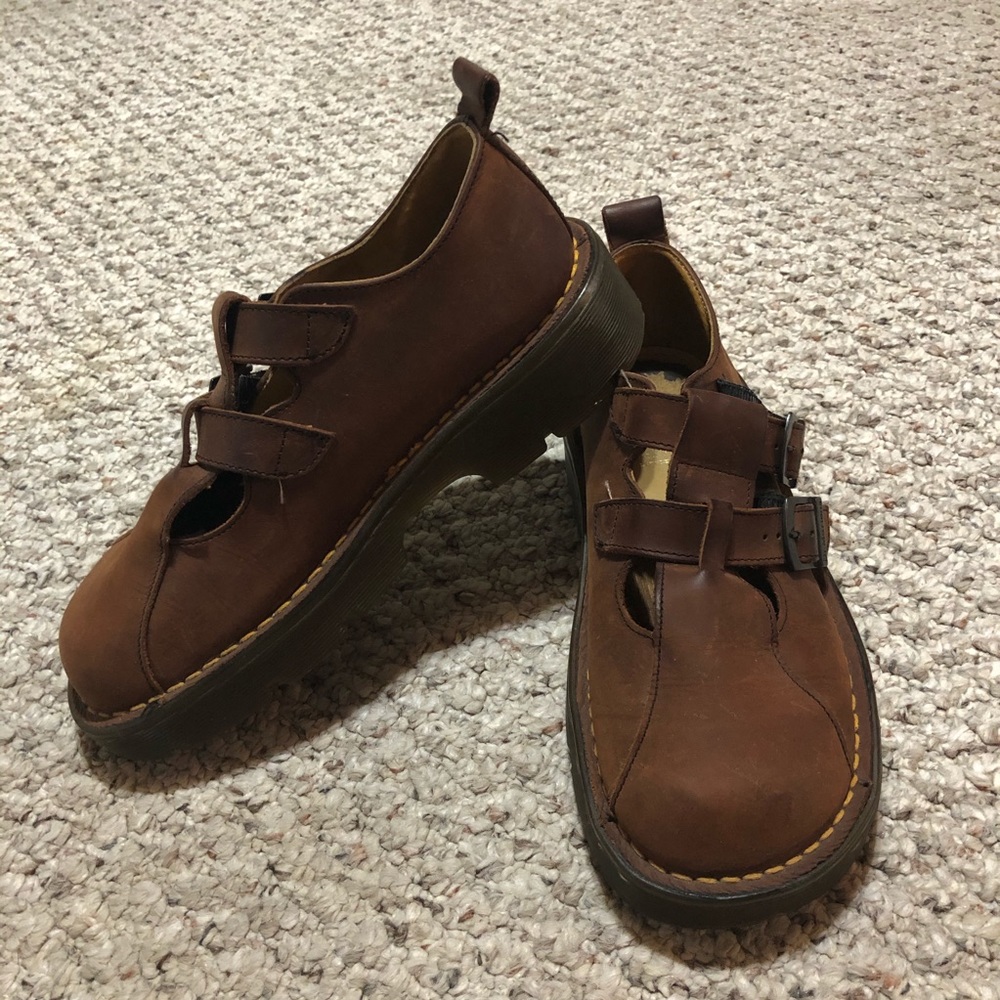 Vintage Doc Marten Sandals!